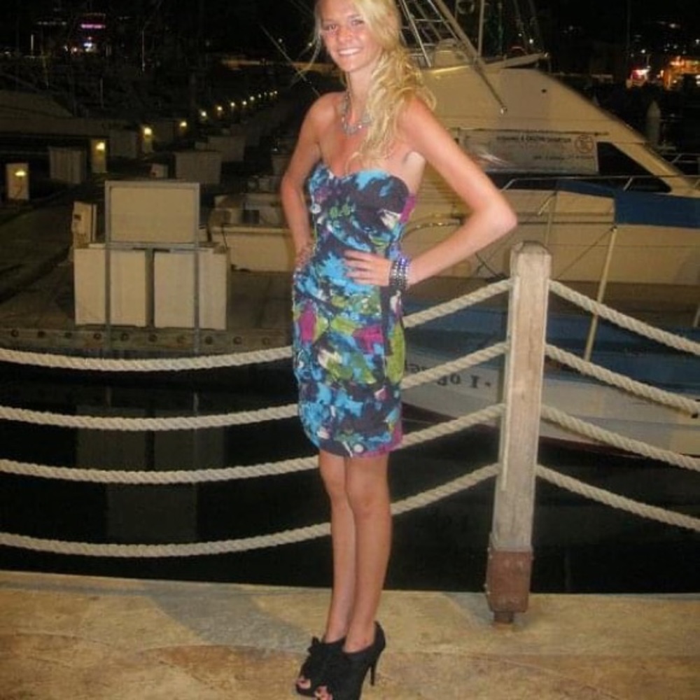 Strapless Baileyblue Dress